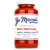 Yo Mama's Foods Gluten-Free, Keto, Spicy Marinara Pasta Sauce, 25 oz
