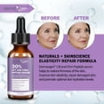 thumbnail image 2 of Dermaxgen Lift and Firm Peptide Serum with Matrixyl 3000, Vitamin C & E, Hyaluronic Acid, and Aloe Vera – 2 fl oz, Hydrating, Firming & Anti-Aging Facial Serum, 2 of 7
