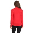 thumbnail image 5 of Women's Casual Long Sleeve Drape Front Open Jacket Cardigan, 5 of 7