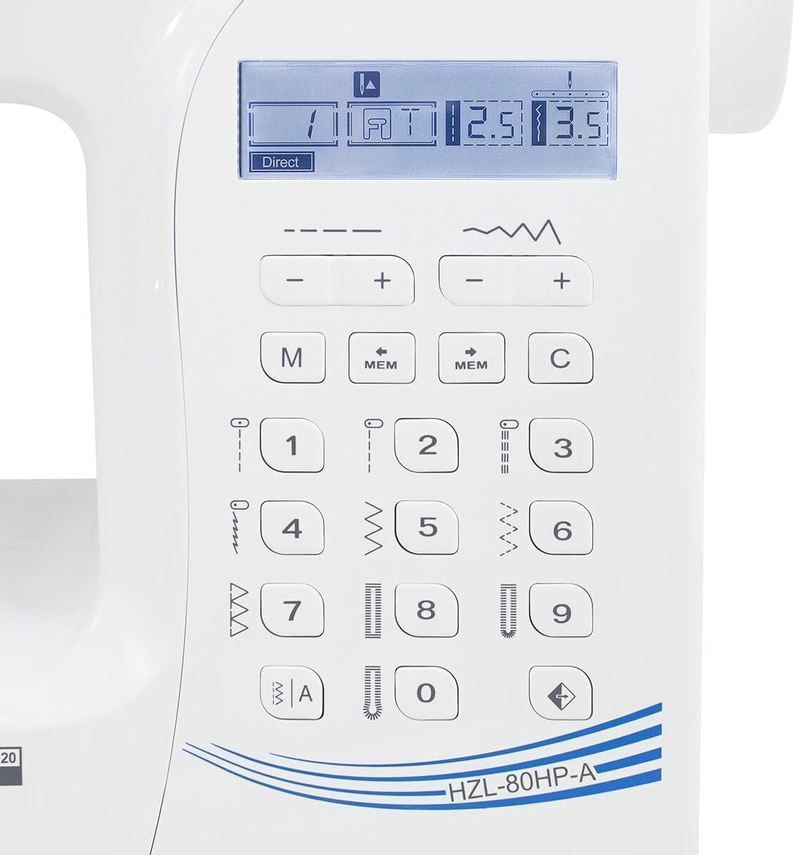Juki HZL-80HP Computerized Sewing Machine