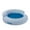 Dark Blue & White Stripe, variant on Big Joe Dryside Inflatable Pool Lounger for Adults, Fade Resistant Olefin Fabric Inflatable Pool Chaise, Shoreline Gray, 5.5 feet Single