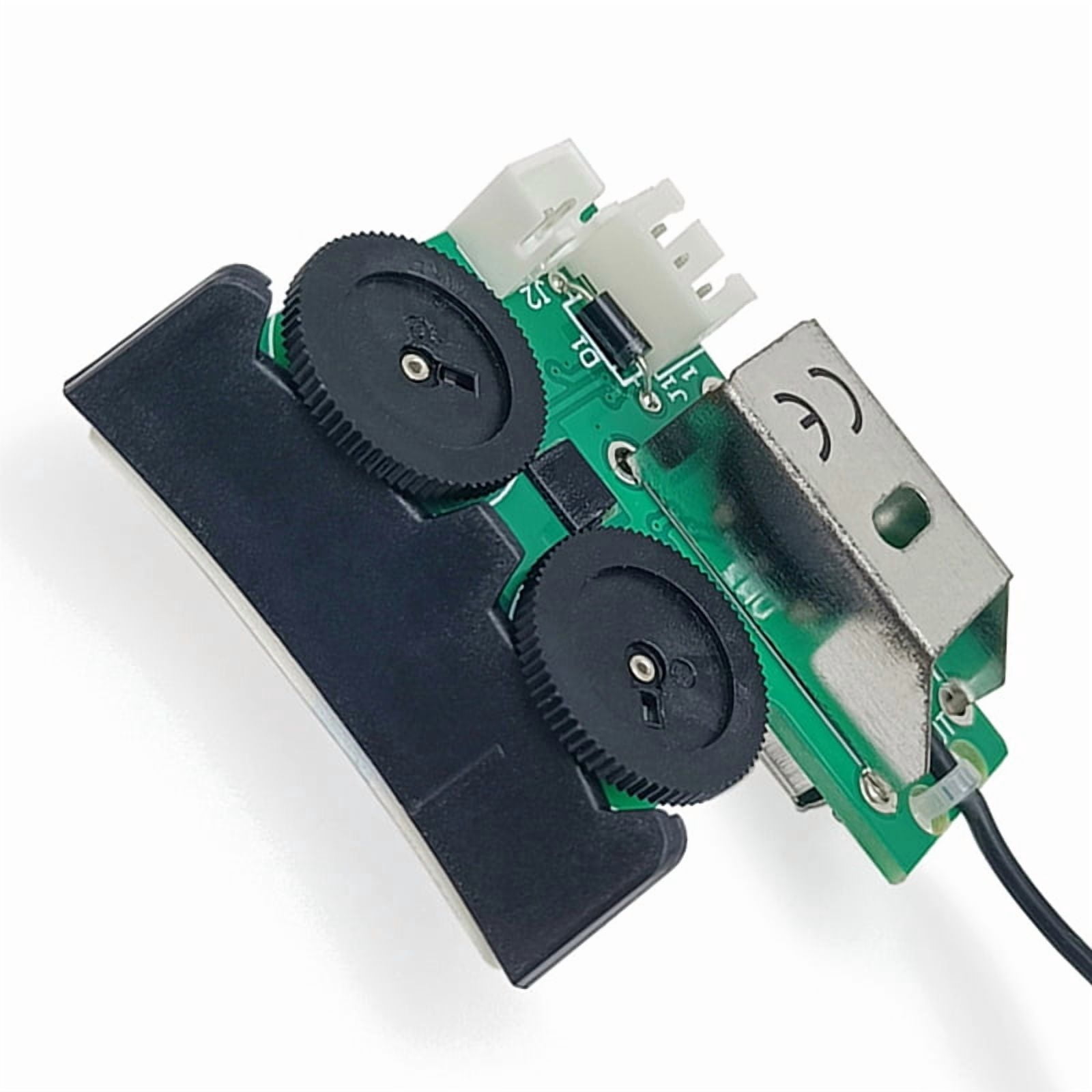 2X Acoustic Guitar Pickup System for VT1 Tail Nail Pickup EQ DIY Tuner Piezo Pickup Equalizer System with Mic Beat Board