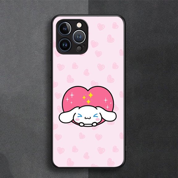 SK-16 Cinnamoroll Silicone Case For iPhone X XS 6 6S SE 7 8 15 Pro Max Plus