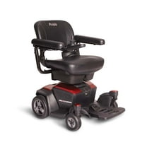 Pride Mobility Go Chair Group 2 Power Chair, Ruby Red, 20"x18"