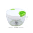 thumbnail image 4 of Meat Vegetable Cutter Chopper Shredder Manual Manual ginger mincer Manual Onion Slicer Ginger Mincer Grinder Accessory Kitchen Gadget, 4 of 8