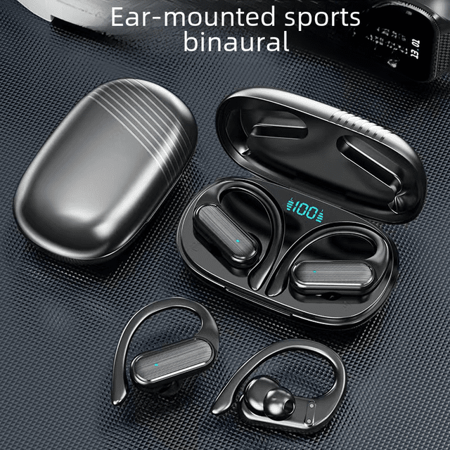 Los auriculares inalámbricos Bluetooth A520 pueden enviar una etiqueta con un solo código SKU montado en la oreja