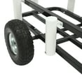 thumbnail image 5 of Dwellnix Outdoor Heavy Duty Fishing Beach Cart Fishing Cart Max 90 kg Large Wheels, 5 of 8