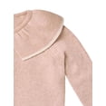 thumbnail image 4 of Modern Moments by Gerber Toddler Girl Cardigan with Tipped Rib Collar, Sizes 12 Months - 5T, 4 of 6