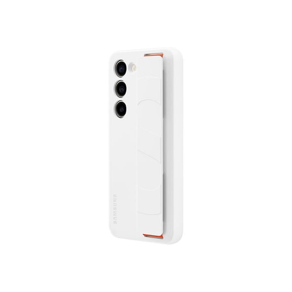 Samsung EF-GS911 - Back cover for cell phone - silicone - white - for Galaxy S23