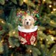 thumbnail image 5 of 985 Colgante de perro para árbol de Navidad, decoración para perros, colgante de acrílico, decoración, 5 of 6