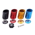 thumbnail image 4 of AOOOWER 1/8 Inch Headset Spacer Stem Top Cap Cover for w/ Stem Top Cap,MTB Road Bike Replacement, 4 of 15
