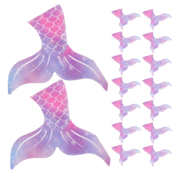 OFFIGAM 60Pcs High Absorbency Paper Napkins for Party Supplies in Violet