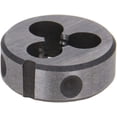 thumbnail image 2 of HUGFEGWE 10-24 UNC Round Die, Machine Thread Right Hand Threading Die, Alloy Tool Steel 1pcs CJB91-23385, 2 of 5