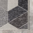thumbnail image 4 of nuLOOM Imogene Geometric Indoor/Outdoor Area Rug, 4' 5" x 6' 3", Grey, 4 of 9
