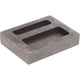 thumbnail image 1 of Molde de grafito, molde para lingotes, molde para fundir oro, molde para lingotes de fundición para cobre y aluminio (2 agujeros), 1 of 4