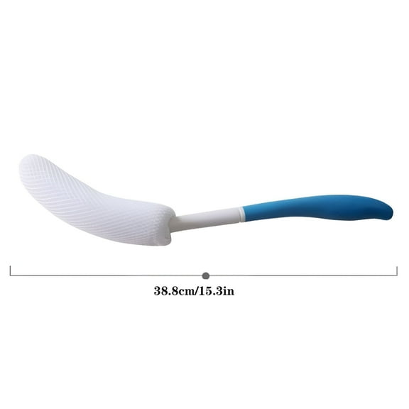 ACDANC 2026 New Bathroom Accessories Body Wash-Slip Handle Long Bath Handle for Shower Curved with Long Brush Brush Body Bathroom Products Tools