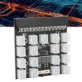 thumbnail image 4 of Carte de Distribution de Puissance Carte de Distribution de Puissance Adaptateur Carte d'Alimentation 17 Position Convertisseur Breakout PCB Module 12VBlack, 4 of 8