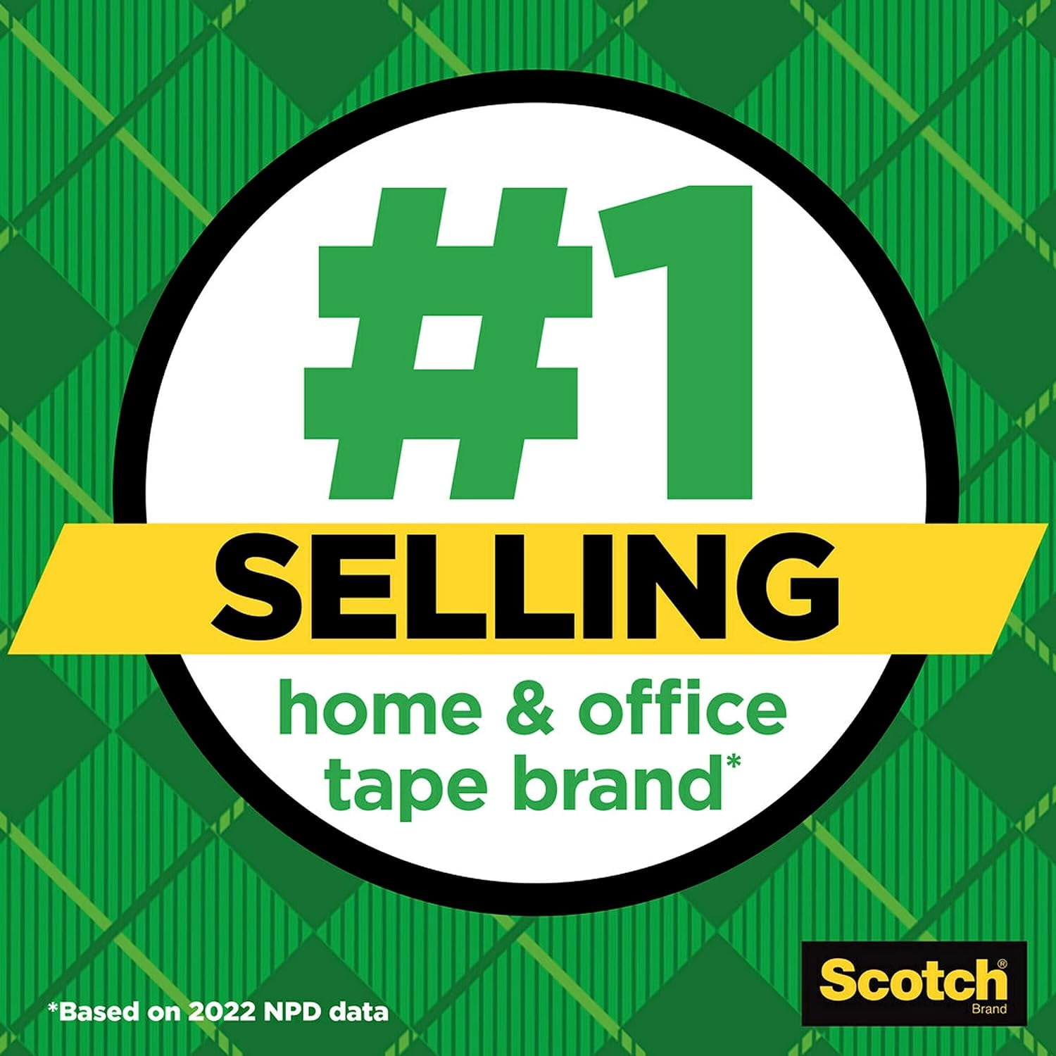 BASVWEB Scotch Magic Tape, Invisible, Home Office Supplies and Back to School Supplies for College and Classrooms, 6 Rolls with 6 Dispensers