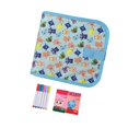 thumbnail image 2 of HILABEE Erasable Doodle Book Set Kids Drawing Writing Board for Car Activity Writing B, 2 of 9