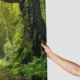 thumbnail image 3 of Orinice Tree Trunk Bathroom Decor Set with Colorful Luxurious Graphic Print Polyester Fabric Shower Curtain Set 36x72, 3 of 7