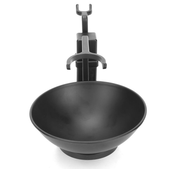 Cuenco con soporte para brochas de afeitar, maquinilla de afeitar de acero inoxidable, cuenco para jabón de afeitar, soporte para brochas de afeitar, estándares líderes en la industria