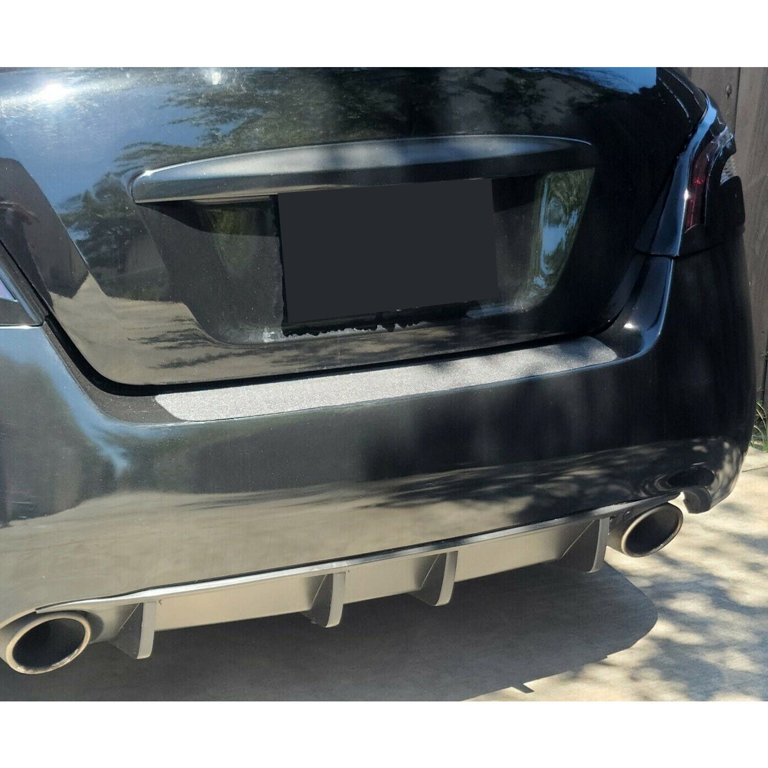 ECOTRIC Rear Buper Lip Diffuser for 7th Gen Nissan Nepal | Ubuy