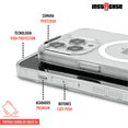 thumbnail image 3 of Funda Compatible con iPhone 16 Pro INSTACASE Transparente Uso Rudo Antigolpes MagSafe, 3 of 5