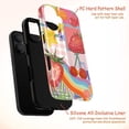 thumbnail image 4 of Y2K Fruit Collage iPhone Case – Bright Aesthetic with Stars, Rainbows & Berries Phone Cover for iPhone 16 15 14 13 12 11 Pro Max Mini, 4 of 6