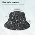 thumbnail image 3 of Kdxio Reflective Bucket Hat - Dog Paw Print Bucket Hat for Men,Women, 3 of 6