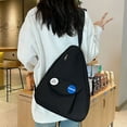thumbnail image 4 of Sac de Poitrine en Toile Sac de Poitrine de Sport Décontracté Multifonction Portable pour Femmes Hommes, 4 of 8