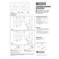 thumbnail image 2 of Delta Faucet Trinsic Black - Kit de molduras desviadoras de 6 ajustes, kit de v&aacute;lvula desviadora, desviador de ducha negro, negro mate T11959-BL (v&aacute;lvula no incluida) DELTA FAUCET NA, 2 of 2