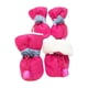 thumbnail image 1 of 4 botas para perros, zapatos cómodos para perros, antideslizantes, ajustables, reflectantes, cálidos, para cachorros, para suelos de madera dura, para 5 5.5x4.5cm, 1 of 8