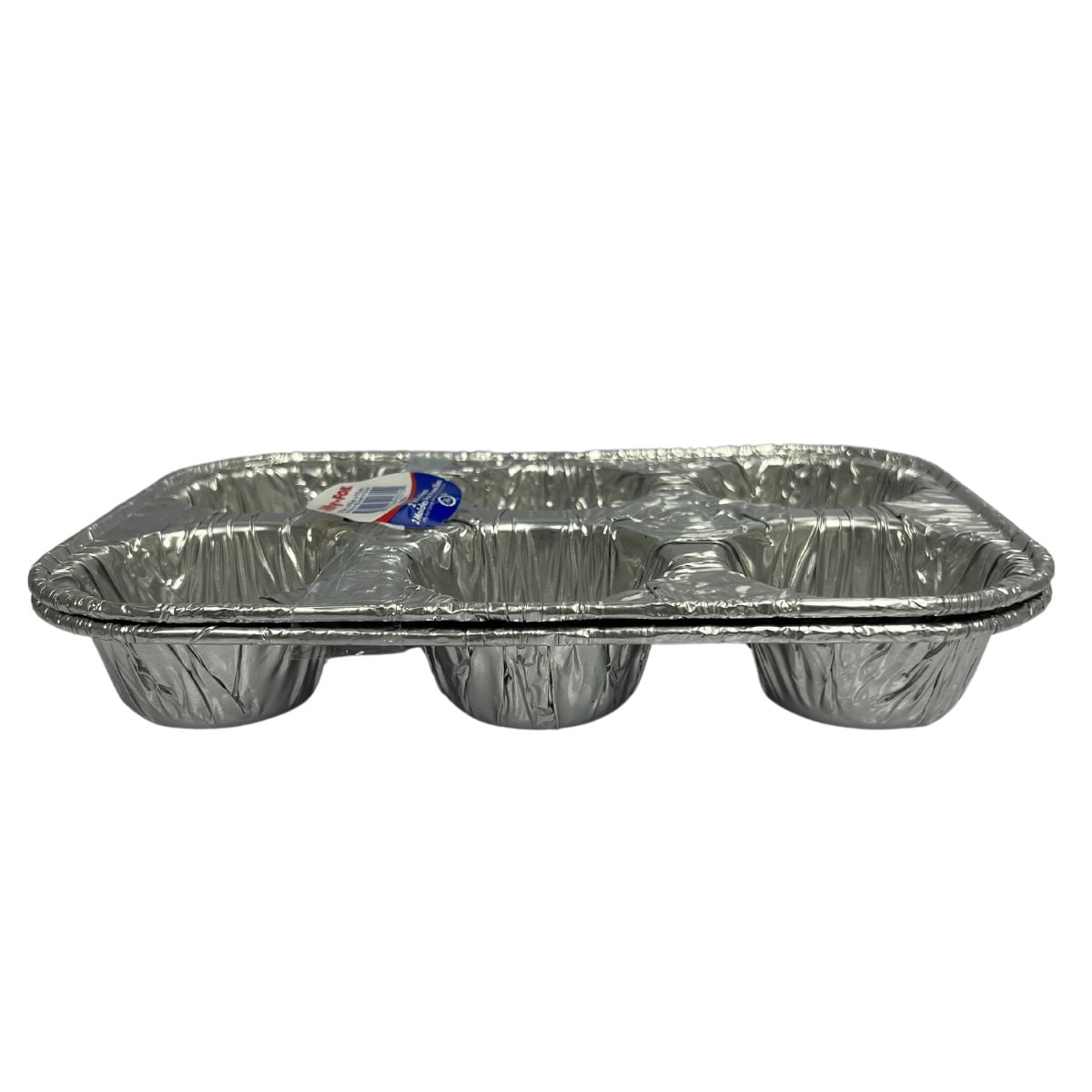 Jiffy-Foil Aluminum Foil Disposable Muffin Pans, 2 Piece