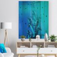 thumbnail image 3 of Design Art - Dolphin in Blue Sea, 3 of 5