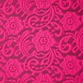 thumbnail image 3 of Zelouf Evie Stretch Lace Solid  , Sewing, DIY, Crafts Fabric by the Yard, Vibrant Pink, 10 Yard, 3 of 3