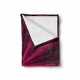 thumbnail image 2 of Hot Pink Soft Flannel Fleece Blanket, Abstract Starburst Design Radial Lines Vibrant Colored Beams Futuristic, Cozy Plush for Indoor and Outdoor Use, 70" x 90", Pink Fuchsia Purple, by Ambesonne, 2 of 6