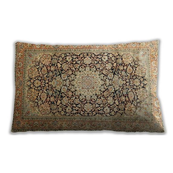 Ahgly Company Outdoor Rectangular Traditional Lumbar Throw Pillow, 13 inch by 19 inch