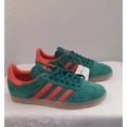 thumbnail image 3 of New Men's Adi-das Originals Gazelle Shoes~Collegiate Green/Gum (IG6200) Size 10, 3 of 6