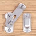 thumbnail image 2 of Door Latch Lock for Door and Window Sliding Lock bar Bolt barn Sliding Latch (180 Degree), 2 of 7