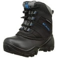 thumbnail image 1 of Columbia Youth Rope Tow I Waterproof Winter Boot (Little Kid/Big Kid), Black/Dark Compass, 2 M US Little Kid, 1 of 2