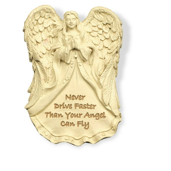 Angelstar 15775 Metal Visor Clip, 2-1/2-Inch, Never Drive Faster