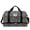 white, variant on Stylish Leopard Print Travel Bag Ample Space with Separate Shoe Pocket, Adjustable Strap – Perfect for Gym, Travel & Weekend Use