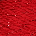 thumbnail image 3 of Caron Simply Soft Party 4 Medium Acrylic Yarn, Red Sparkle 3oz/85g, 164 Yards, 3 of 6