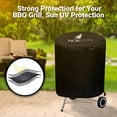 thumbnail image 7 of Noa Store BBQ Grill Cover | 210D Gas Grill Covers Heavy Duty Waterproof Used AS Smoker, 7 of 7