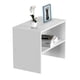thumbnail image 1 of Mesa Auxiliar MORU POP Blanca con estantes, 1 of 9
