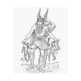 thumbnail image 2 of Odin Germanic Pagan Norse Comedic Thule Merchant Banker Funny Sun Poster, 2 of 4