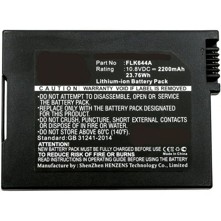 

Batteries N Accessories BNA-WB-L8721 Cable Modem Battery - Li-ion 10.8V 2200mAh Ultra High Capacity Battery - Replacement for CISCO 4033435 FLK644A PB013 SMPCM1 Battery