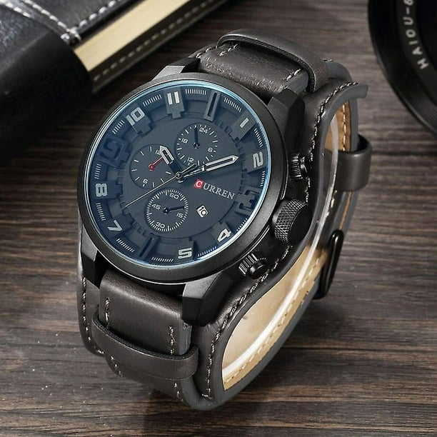 Curren military black best sale