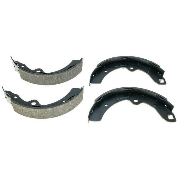 Rear Brake Shoe Set - Compatible with 1970 - 1973 Nissan 240Z 1971 1972