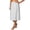 White, variant on Women's Shadowline 4711630 30 Inch Flare Half Slip (White S)